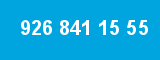 926 841 15 55 926 841 15 55